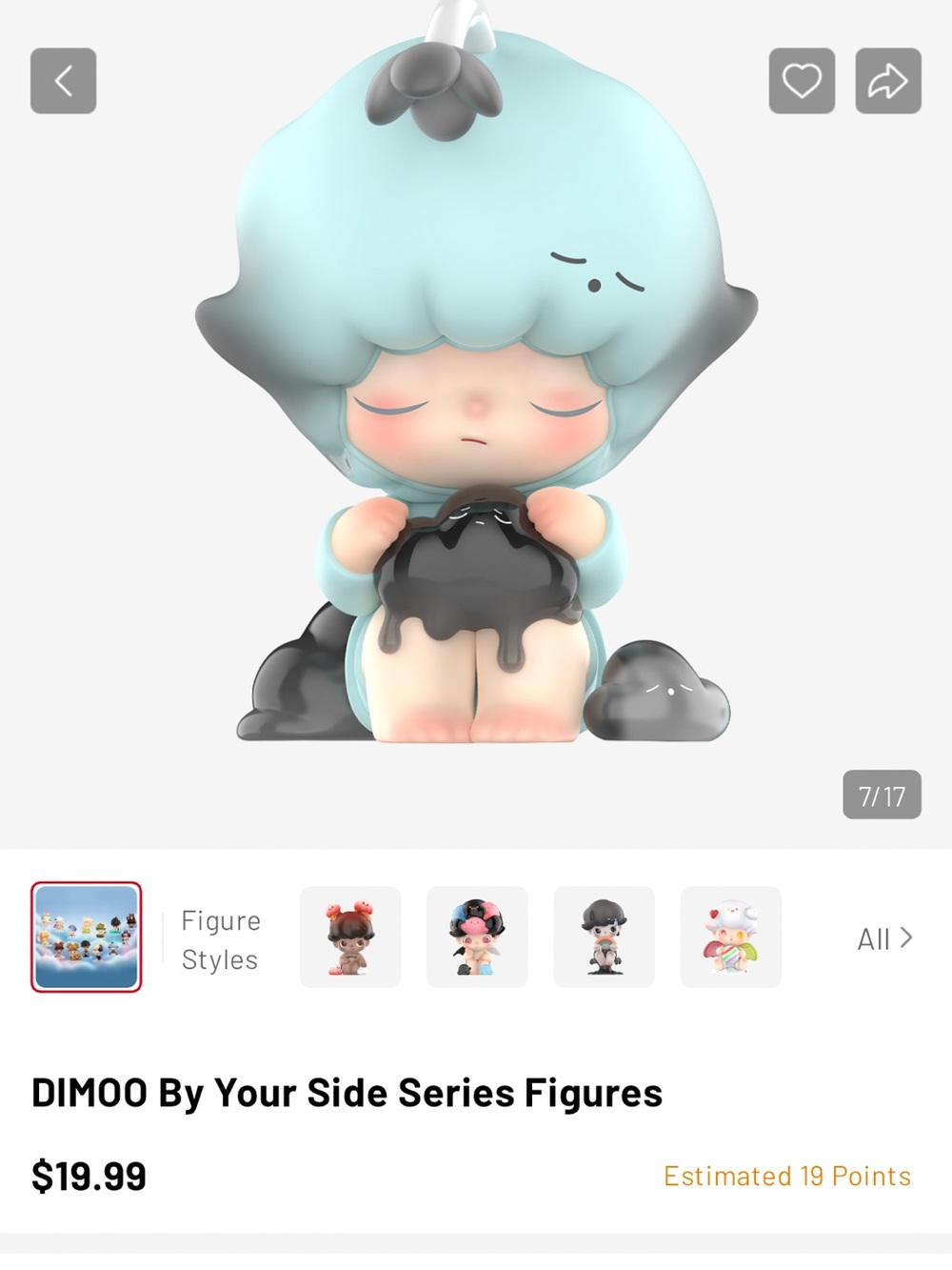 Dimoo by your side figure - Picture 4 of 4